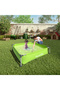 120cm Circular Inflatable Kids Pool, Easy Setup, Green - 7