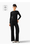 TEXTURED LOUNGE PANTSET - 3