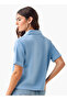 CONTRAST PIPING COLLARED TEE SET - 4