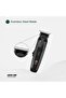 Clip Master Professional Hair Clipper with LED Display & On/Off Switch, 3 Hours Working Time, Corded & Cordless Functionality, 7200RPM Power, Stainless Steel Blade, 1200mAh Battery Capacity - 2