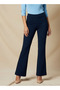 SOLID PONTE BOOTLEG PANT