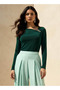 SLINKY KNIT TOP