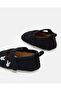 Infant Girls Black Pearl Trim Ballerinas - 4