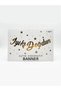 "İyiki Doğdun" Calligraphy Banner - Gold/Gold - 3