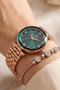 Original Women's Watch Rose Gold Color - Steel Strap - Japanese Machine - Waterproof - with Special Box Dkby2063C5 - 4