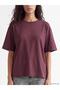 Crew Neck Modal Blend Women's T-Shirt (W6) - 3