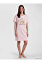 Esvab • Modern & Distinctive Zero Roba Collar Printed Women's Nightgown