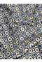 Geometric Patterned Square Satin Scarf - 3