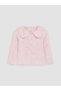 Pink Baby Collar Floral Baby Girl Set - 2