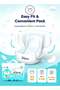 BABYK BABYK PREMIUM Newborn Baby Diapers 32 Pieces, Up to 5 kg – 12 Hour Protection, Ultra Soft & Dermatest Certified - 3