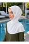 Baglamalı Spor, Sea - Pool Cap Is Suitable for Daily Use, Ecru Color. - 4