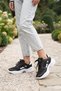 Black and White Mesh Casual Summer Sneaker Women's Sports Shoes - 4