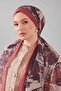 Tile Leaf Pattern Moos Chrep Shawl