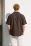 Men's Bonita Regular Fit Short Sleeve Shirt - Bitter Brown - 3