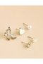 Girls Assorted Stud Earrings (Pack of 5)