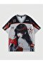 Comfortable Sporty Loose Fit T-Shirt Jersey for Young Girls