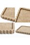 Natural Travertine Wave Form Tray - 3