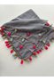 Smoked Colored Ribbon Embroidery Writing Rose Embroidery Handcrafted Needlework Embroidery Writing - 3