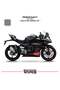 CFMOTO 450SR ملصق جريناج مجموعة اليسار الأيمن نموذج ملصق ملصق عالي الجودة
