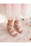 Children's High Heel Shoes, Children's Evening Dress Shoes, Children's High Heel Sandals - 2