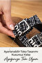 Internet Exclusive 2026 Collection Limited Edition Orthopedic Soft Injection Sole Square Patterned Women's Slippers - 3