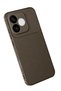 Ilkestor Honor 600 Lite Auto Focus Carbon Cover (173230) - Brown - 2