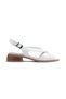 Genuine leather women's daily heeled summer sandals dd3447