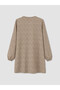 Hakim Collar Patterned Women's Shirt Tunic - 7