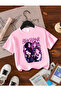 Blackpink K-Pop Band Printed Cotton Short Sleeve Youth and Children's Tshirt