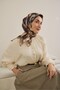Twill Silk Scarf 11502-10 - 5