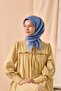 وشاح مسطح لامع 75006-66 - 3