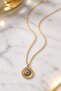 Luxury Figured Adjustable Necklace - 2