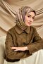Twill Silk Scarf 11484-15 - 6