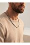 Men's Stainless Steel Necklace King Chain Masculine Gift 5mm 01904 - 2