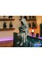 Hooded Sorcerer Figure Reading a Book on the Monitor Decorative Object Average Size 5 cm - 3
