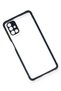 Ilkestor Galaxy M51 Case Miami Transparent Silicone (221437) - Navy Blue - 3
