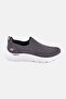 Men Go Walk Flex Slip On Walking Shoes, Grey - 4