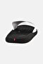 Men Brand Logo Slip On Slides, Black - 4