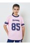 Teen Girls Pink Graphic T-Shirt And Joggers Athleisure Set - 2