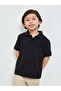 Pack Of 2 - Kids Unisex Solid Cotton Polo T-Shirt - 4