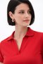 Women's Polo V-Neck T-Shirt - 4