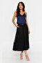 Women's Sleeveless Solid Color Regular Blouse - 2