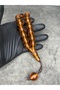 Maskot Şak Şak Large Size Powder Amber Prayer Beads - 3