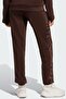 Seasonal Essentials Leopard Print French Terry Pants with 3-Stripes Eşofman Altı - 2