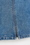 Denim şort etek - 2