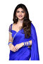 Blue Vichitra Silk Saree - MAF3126 | Blue - 3