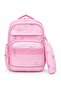 Accessory model four-compartment vest orthopedic school bag and pencil case 2-piece school bag set