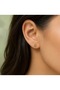 Emerald Glow Studs - 2