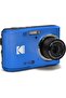 PIXPRO Friendly Zoom FZ45-BL 16MP Digital Camera with 4X Optical Zoom 27mm Wide Angle and 2.7" LCD Screen (Blue) - 2