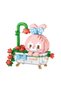 Lz-8806 Happy Rabbit 370 Piece Block Toy